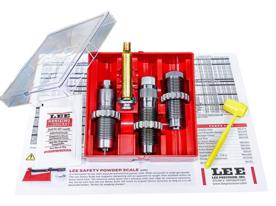 Picture of Factory Second 223 Rem/AR/5.56x45mm NATO Pacesetter Full Length Sizing 3-Die Set