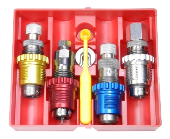 Picture of Reconditioned - 40 S&W / 10MM Breech Lock Carbide 4-Die Set