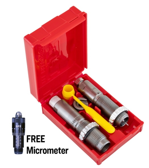 Picture of Reconditioned - 25 WSSM Full Length Sizing 2-Die Set *FREE Rifle Micrometer*